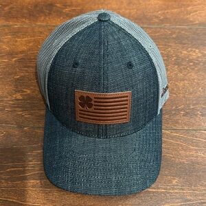 Black Clover Men’s Adjustable Mesh Hat